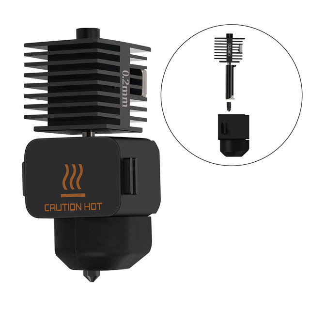 High Precision 3d Printer Parts Nozzles for Bambu Lab A1 Mini Print Head Auto Bed Leveling