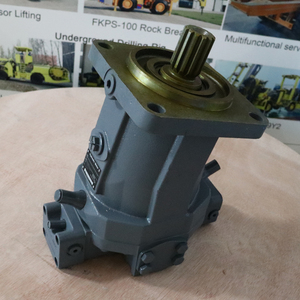 Moteur axial hydraulique série A6VM A6VM140 A6VM200 pour camion malaxeur, moteur à piston axial hydraulique Rexroth A6VM160H - Product Image 5