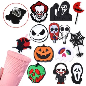 8mm Factory Directly Wholesale Halloween Silicone Straw Cover Horror Movie  Straw Topper - China Straw Topper Charms and Straw Charm price