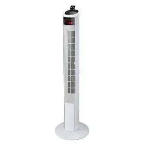 CB CE Pantalla LCD Ultra Silencioso Ventilador de refrigeración de aire de bajo ruido Ventilador de columna Ventilador de Torre multifuncional