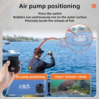 Caméra de pêche sous-marine portable sans fil avec écran LCD en plastique, étanche IP68, pour la pêche à la carpe et les bateaux à appâts