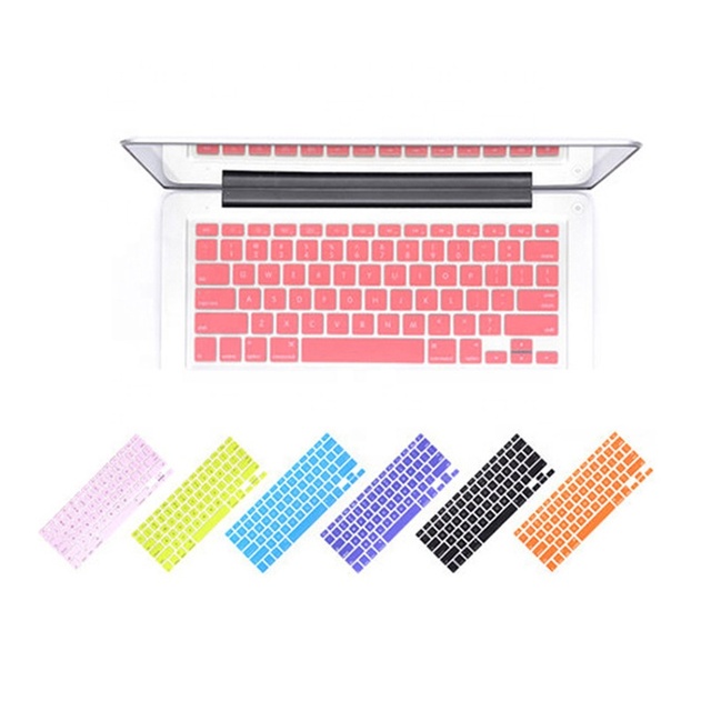 Latest Waterproof Dustproof Silicone Keyboard Cover for Laptop