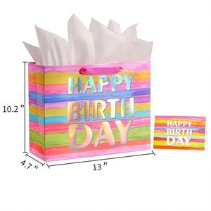 Bolsa de Compras de Cartón Rosa Creativa de Gran Capacidad KM Personalizada para Velas y Manualidades, Precio al por Mayor - Product Image 2