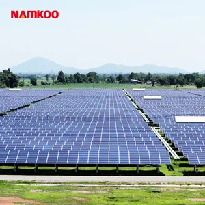 5mw d'énergie de panneau solaire de panneaux de ferme de puissance système de projet 1mw 5mw 10mw 1000kw 300kw