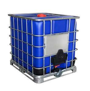 Réservoir en plastique du produit chimique IBC de couleur blanche baril de <span class=keywords><strong>cuve</strong></span> de stockage de l'eau de <span class=keywords><strong>1000</strong></span> <span class=keywords><strong>litres</strong></span> noir ou bleu - Product Image 5