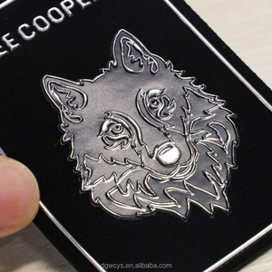 Écussons tactiques personnalisés en TPU souple avec logo en relief pour uniforme, unité spéciale Justiz, attaches auto-agrippantes, étiquettes de sécurité pour personnel - Product Image 4