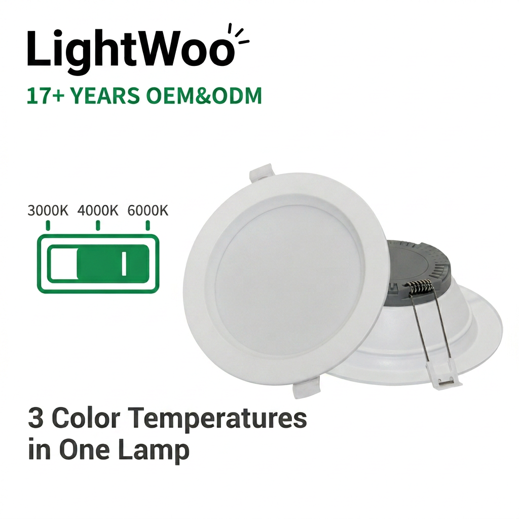 Modern Panel Lamp LED Ceiling Flat Light Surface Mounted 2ft 5W7W12W Flicker-free for School Classroom Bulk Order Down Light