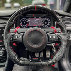 Accessori di alta qualità per auto in fibra di carbonio volante per vw <span class=keywords><strong>Polo</strong></span> Golf R gti passat - Product Image 6