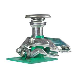 Hochwertige kunden spezifische verzinkte plattierte Farbe Japan Typ Bodens chloss 4 Zoll-8 Zoll für Rollen räder - Product Image 1