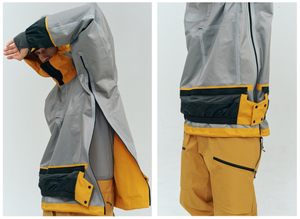 <span class=keywords><strong>Giacca</strong></span> da Sci e Snowboard <span class=keywords><strong>Invernale</strong></span> da Montagna per Uomo Impermeabile 10000 - 15000mm per Snowboard e Motoslitta - Product Image 2