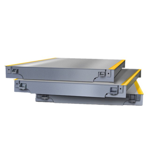 Große <span class=keywords><strong>80t</strong></span> LCD LED Plattform-Waage für Industrielle LKW-Nutzung 3*6m 3*9m OEM/ODM Kohlenstoffstahl - Product Image 2