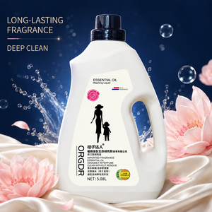 Détergent à lessive en marque privée OEM, adoucissant pour tissus, détergent antibactérien, savon liquide pour le linge, nettoyant liquide pour vêtements, <span class=keywords><strong>5L</strong></span> - Product Image 4