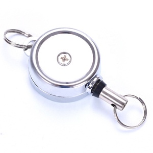 DEYI XH-01 20mm de diamètre, longueur de traction 250mm bobine d'insigne rétractable en alliage de zinc personnalisée pour porte-clés de carte d'identité - Product Image 3