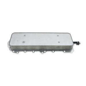 Refroidisseur d'huile pour Land Rover Jaguar XF XJ XK 3.0L 5.0L LR010754 Taille du cœur 10x8x6 - Product Image 3