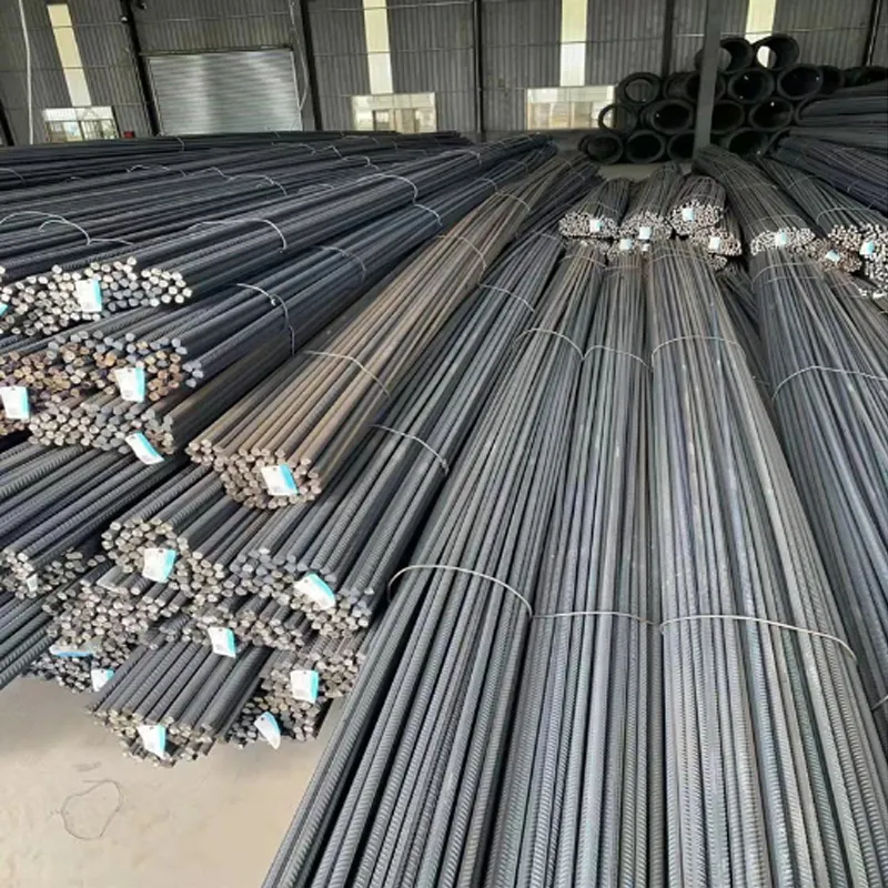 Cina specifiche 10mm 12mm acciaio tondo per cemento armato hrb400 hrb500 barra di acciaio deformato barre di ferro per la costruzione con il prezzo basso