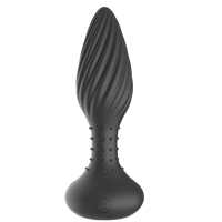 Plug Anal étanche sans fil pour massage de la Prostate, avec télécommande, 10 Vibrations