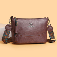 Sac fourre-tout décontracté pour femme en similicuir à bandoulière unique, avec fermeture éclair et doublure en polyester, idéal pour le quotidien, le shopping et le bureau