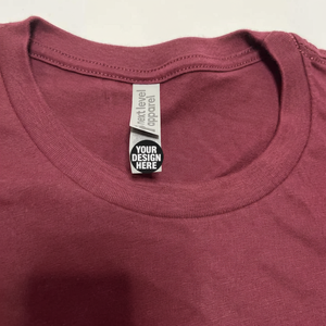 Camiseta granate camiseta siguiente nivel camiseta colores granate camiseta Mujer - Product Image 1