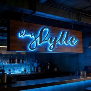 Lettres LED rétroéclairées en acrylique personnalisées pour enseignes commerciales, fabrication directe SONGWEN, IP65, lettres 3D, blanc chaud 2700K, installation facile - Product Image 2