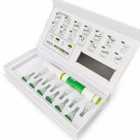 Boîte cadeau magnétique rigide avec logo personnalisé pour l'emballage de stylos injecteurs et de pompes