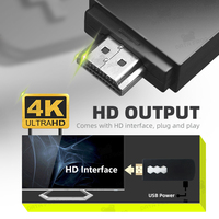 Super Arcade Y3 Mini USB Game Stick Console de jeux vidéo 4K avec 3500 jeux classiques intégrés Lecteur rétro Double manette sans fil