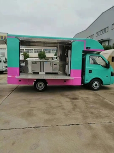 Harga Grosir Truk Makanan Hotdog Mobile <span class=keywords><strong>Trailer</strong></span> Truk Makanan Es Krim Mobil Crepe Gerobak Makanan untuk Dijual Mobil Beku Afrika Asia - Product Image 3