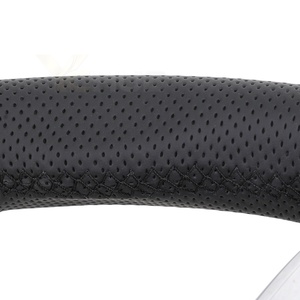 Volant personnalisé en cuir semi-synthétique et fibre de carbone pour Mercedes Benz Classe E W213 W212 W176 W221 W222 C292 GLE W166 <span class=keywords><strong>53</strong></span> 63 E53 AMG - Product Image 6