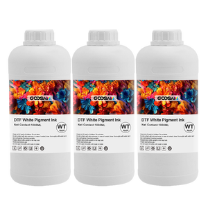 Tinta Blanca DTF de 1000 ml para Impresión Digital a Base de Agua, Sin Sedimentos, Sin Obstrucciones, para Cabezales de Impresión <span class=keywords><strong>Epson</strong></span> I1600 I3200 Xp600 - Product Image 1