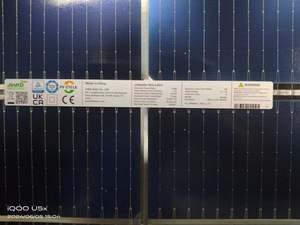 จิ้นโกไทเกอร์แผงโซลาร์เซลล์595W 600W 605W 610W 615W จากประเทศจีน - Product Image 2