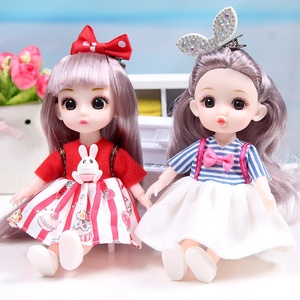 Muñeca Mini de Vinilo de 6 Pulgadas con 13 Articulaciones, Otros Juguetes Educativos para Niñas, Nueva Muñeca en Oferta, Juguetes Kawaii para Niñas, Mini Juguete para Niñas - Product Image 1