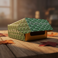Boîte d'expédition en carton ondulé personnalisée avec logo imprimé, emballage pour e-commerce, OEM ODM, vente en gros