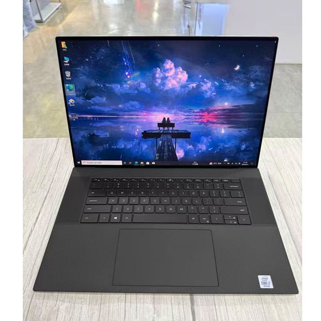 D-ell XPS 17 9700, Intel I7, 16GB RAM, 512GB SSD, 17-inch Notebook Computer, Windows 10 Pro, RTX 2060 6GB Graphics Card