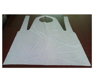 Youxin High Quality Soft <b>Disposable</b> PE Plastic <b>Apron</b> for Kitchen Beauty Salon & Medical Use Multicolor Bulk Mixed Order - Product Image 2
