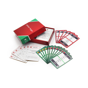 Tableau de bord personnalisé pour Couple, support de commutateur sexuel, frange en papier, Version anglaise, <span class=keywords><strong>jeu</strong></span> de cartes, vente en gros, - Product Image 5
