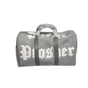 Borsa da viaggio di lusso stampata da palestra da spiaggia borsa da viaggio con grande capacità in tela borsa da viaggio <span class=keywords><strong>borsone</strong></span> da viaggio per fine settimana - Product Image 5