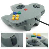 Manette Honcam Mandos 64, contrôleur de jeu filaire pour N64 Nintendo 64