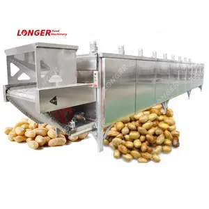 Roasting Machine Manufacturers Chinese Sunflower Seeds Bavarian Nut Roasting Machine Cocoa-Bean-Roaster