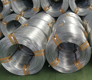 سلك فولاذي كربوني Q235 بأقطار 2 مم و3 مم و4 مم و5 مم، سلك فولاذي عالي الكربون للزنبركات - Product Image 5