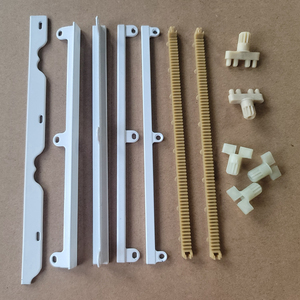 Vente en gros au meilleur prix <span class=keywords><strong>PVC</strong></span> bois persienne pièces français chambre obturateur matériel moderne horizontal obturateur accessoires obturateur charnière - Product Image 2