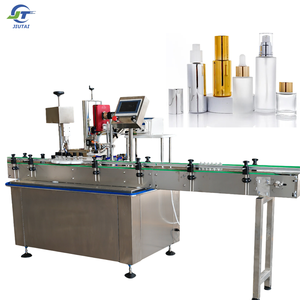 デジタル自動ボトル充填キャッピングマシン 高速カスタマイズ 小容量 香水用 金属/プラスチック製小型バイアルボトル対応 - Product Image 1