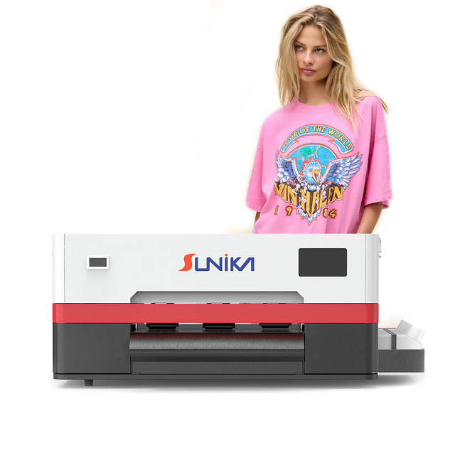 Desktop Dtf Printer 13inch Impresora Dtf A3 F1080 Xp600 Pet Film for t Shirt Machine