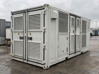 Conteneur d'équipement personnalisé, conteneur de 20 pieds pour système de stockage d'énergie, conteneur de 40 pieds pour groupe électrogène