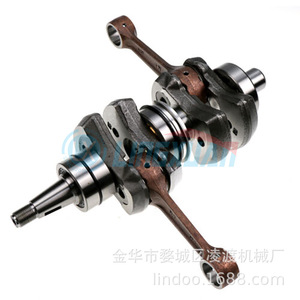 Conjunto de cigüeñal y biela para motor fueraborda Yamaha 69P-11400-00 para reparación de motores de gasolina de 25-30 HP - Product Image 5