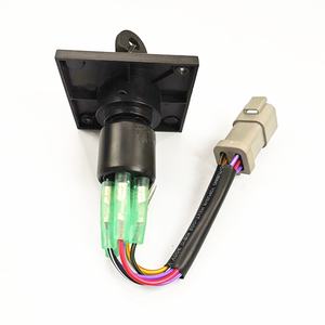 Kit d'interrupteur à clé pour démarreur d'allumage <span class=keywords><strong>moteur</strong></span> 176408 pour <span class=keywords><strong>hors</strong></span>-<span class=keywords><strong>bord</strong></span> - Product Image 4