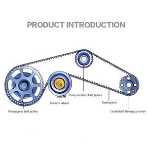 Forte cinghia dentata per Opel Astra/<span class=keywords><strong>Corsa</strong></span> con protezione motore CDTI da 1.7L - Product Image 2