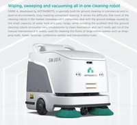 2026 Yeni Akıllı Otomatik Navigasyonlu Susuz Temizlik Ticari Temizlik Robotları Akıllı Zemin Temizleme Robot Süpürgesi