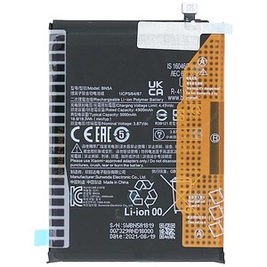 Batería Xiaomi BM58 de 5000mAh para Teléfono Reacondicionado, Venta al por Mayor, Mi 11T Pro 11tPro, CE RoHS, Grado A - Product Image 2