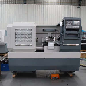 Chất lượng cao ck6136q <span class=keywords><strong>CNC</strong></span> máy tiện đơn phẳng giường ngang loại GSK hệ thống điều khiển 220V nhiệm vụ trung bình cho chất lượng cao - Product Image 1