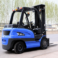 Wirtschaftlicher Lithium-Batterie-Gabelstapler 1 Tonne 1,5 Tonnen 2 Tonnen Tragbarer Lager-Handhabungs-Elektrostapler