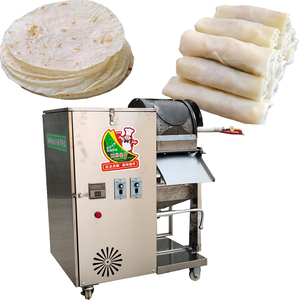 Machine industrielle multifonctionnelle automatique pour la fabrication de crêpes, de tortillas et de petites feuilles de samosa - Product Image 1